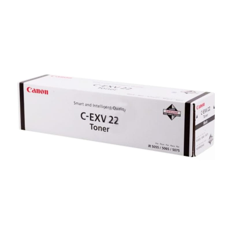 Canon C-EXV 22 - Schwarz - original - Tonerpatrone