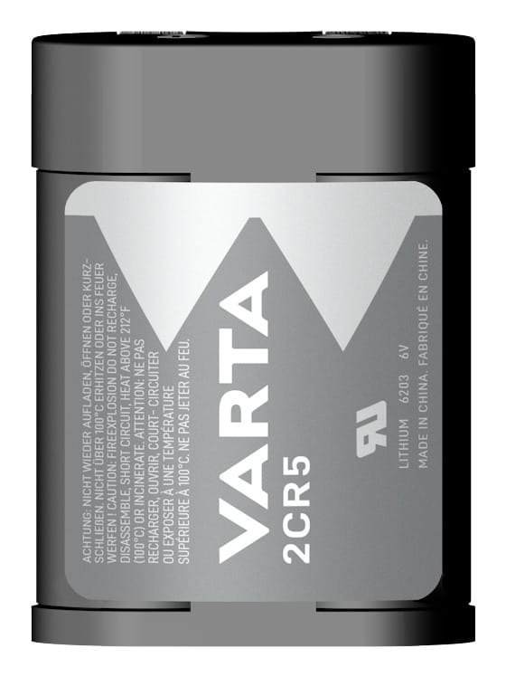 Varta Professional - Batterie 2CR5 - Li - 1600