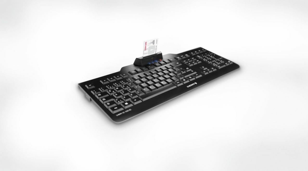 Cherry KC 1000 SC - Tastatur - USB - Tastenschalter: