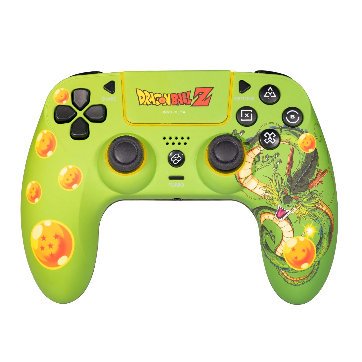 Blade FR-TEC DBPS4GP, Gamepad, PC, PlayStation 4, D-Pad, Home button, Schaltfläche Optionen, Schaltfläche Teilen, Analog / Digital, Rot/Grün/Blau, Kabellos