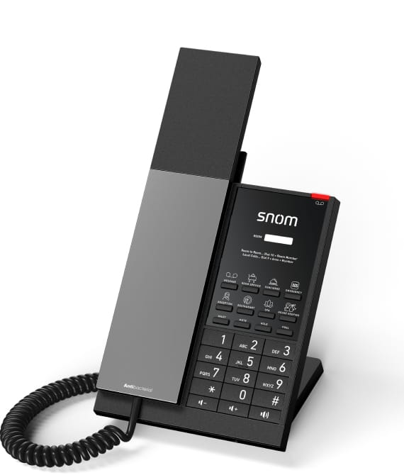 Snom HD350W - VoIP-Telefon - SIP - Gun Metal