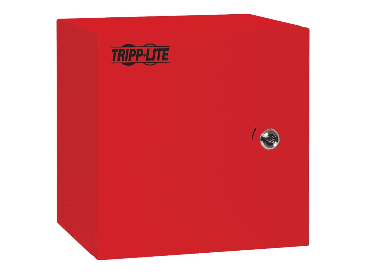 Tripp SmartRack Outdoor Industrial Enclosure with Lock