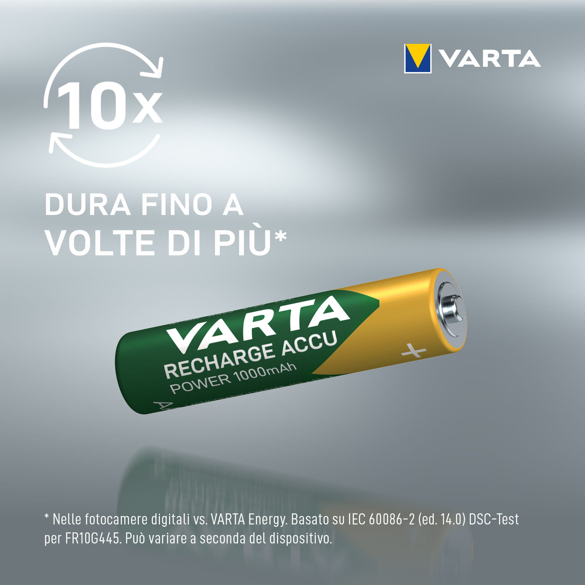 Varta Professional - Batterie 2 x AAA - NiMH - (wiederaufladbar)