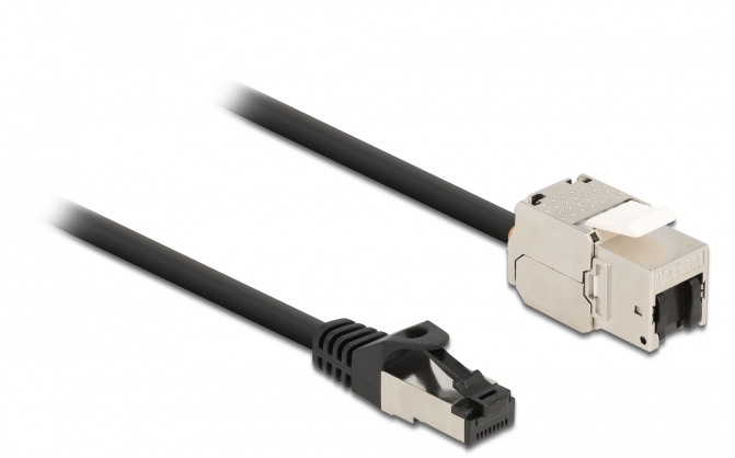 Delock Netzwerkverlängerungskabel - RJ-45 (M)