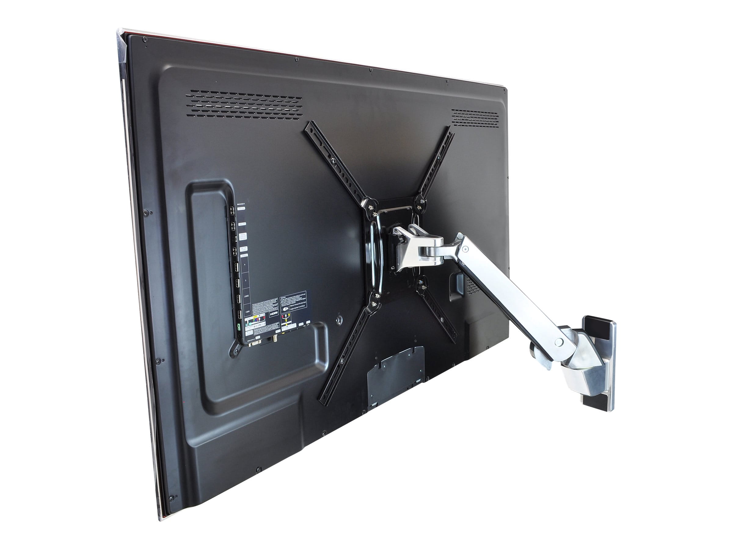 Ergotron Interactive Arm HD - Befestigungskit (Gelenkarm, VESA-Adapter, Wandmontagehalterung) Ergotron Interactive Arm HD - Befestigungskit (Gelenkarm, VESA-Adapter, Wandmontagehalterung)