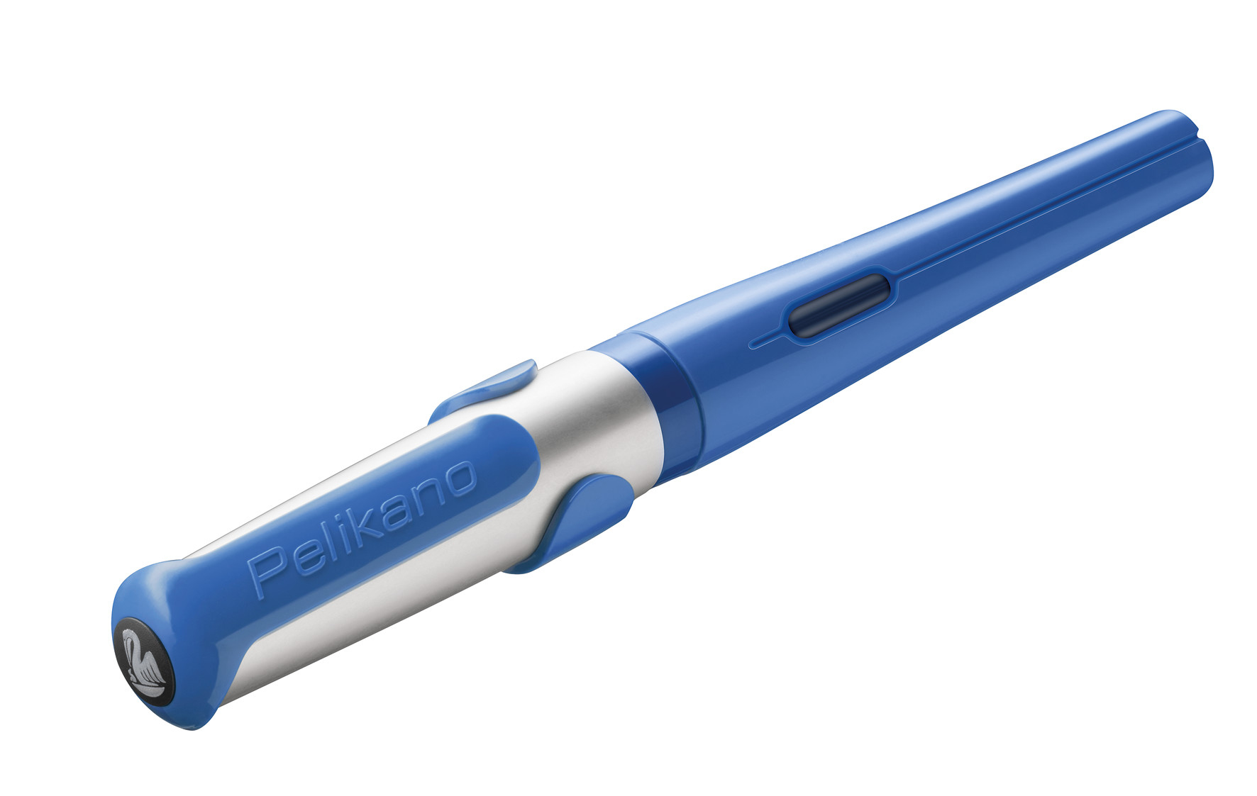 Pelikan 824453, Blau, Kartuschenfüllsystem, Blau, Edelstahl, Rechtshändig, Deutschland