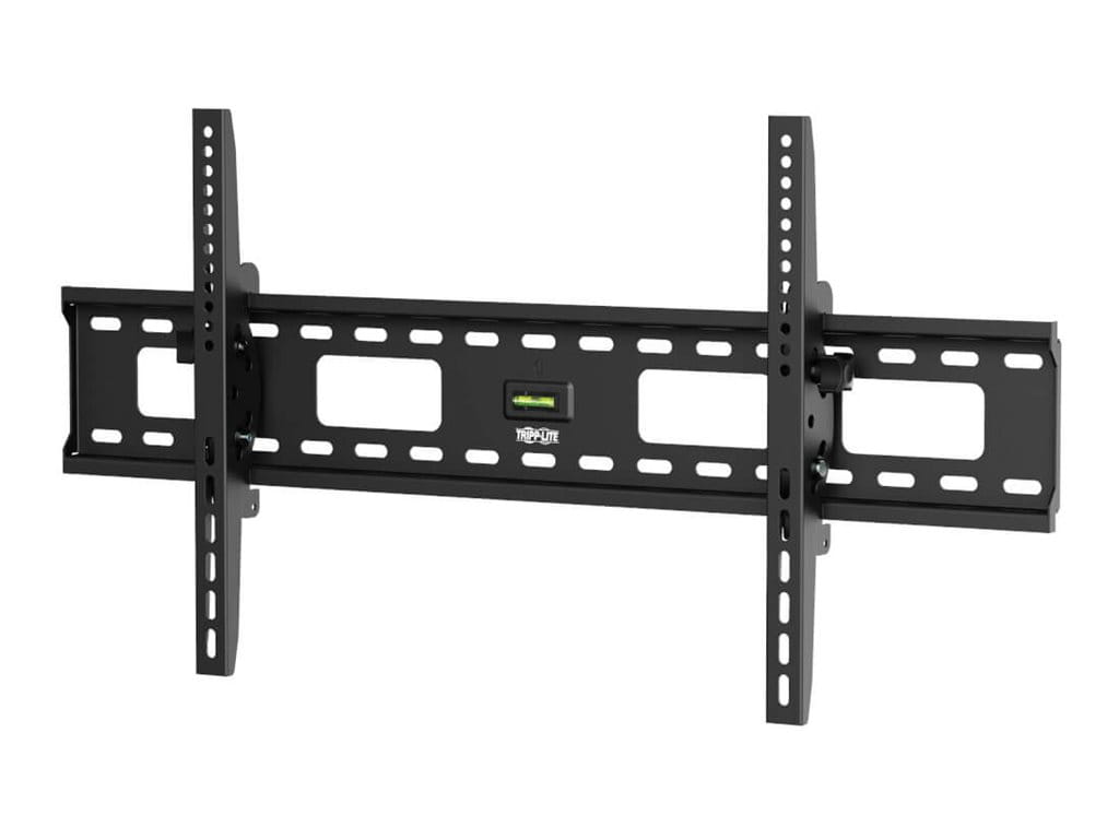 Tripp Eaton Tripp Lite Series Display TV LCD Wall Monitor Mount Tilt 45" to 85" TVs / EA / Flat-Screens - Klammer - Niedrigprofilmontage - für Flachbildschirm - Stahl - Schwarz - Bildschirmgröße: 114.3-215.9 cm (45"-85")