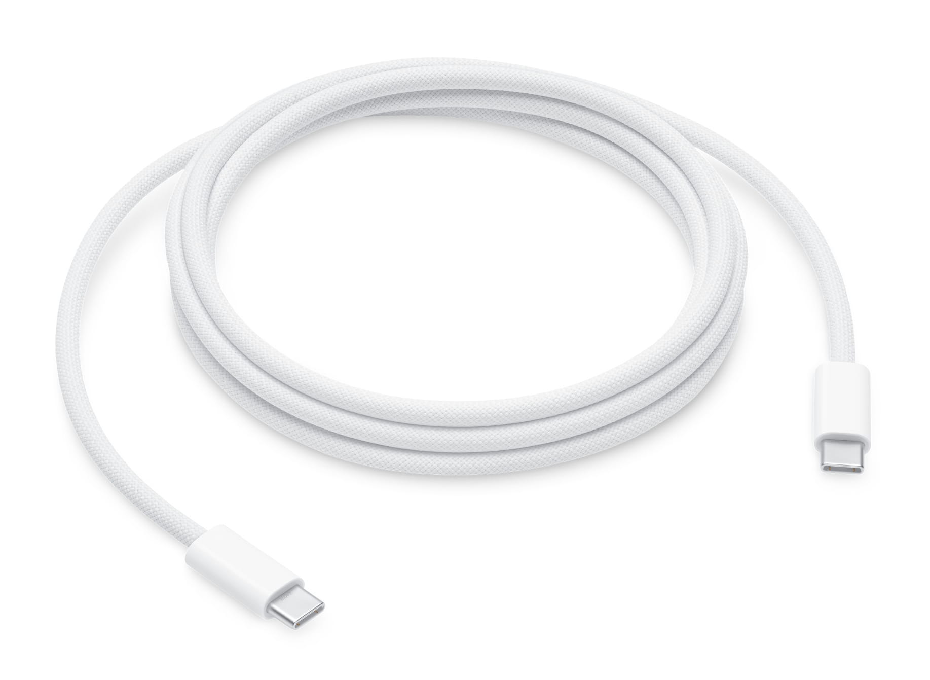 Apple USB-Kabel - USB-C (M) zu USB-C (M) - USB 2.0 - 2 m - USB Power Delivery (240W)
