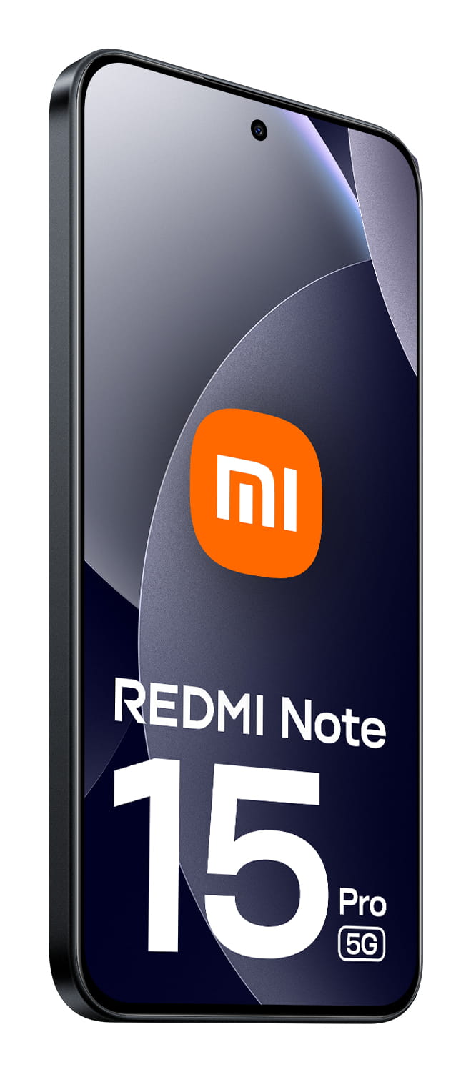 Xiaomi Redmi Note 15 Pro 5G - 5G Smartphone - Dual-SIM - RAM 8 GB / Interner Speicher 256 GB - OLED-Display - 6.83" - 2772 x 1280 Pixel (120 Hz)