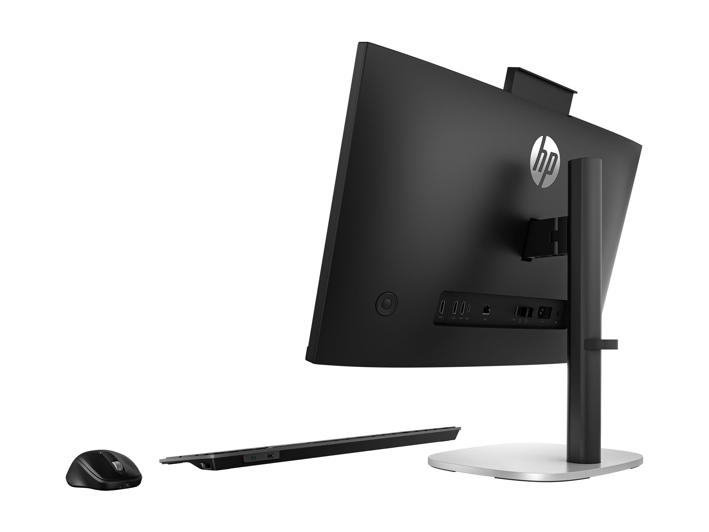 HP ProStudio 4 G1i AI PC - All-in-One - Core Ultra 7 265T / 1.5 GHz - RAM 16 GB - SSD 512 GB - NVMe - Intel Graphics - 1GbE, Wi-Fi 6E, Bluetooth 5.3 - WLAN: 802.11a/b/g/n/ac/ax (Wi-Fi 6E)