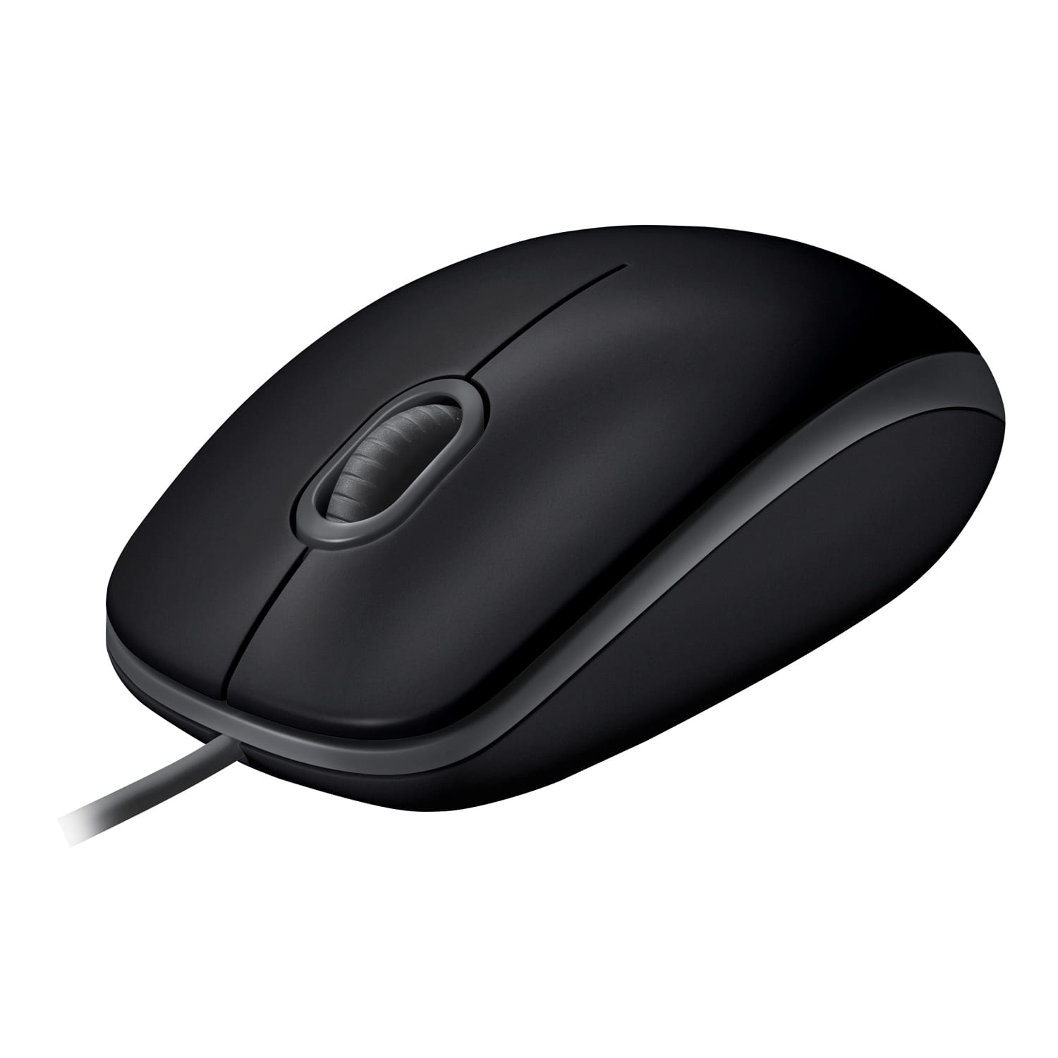 Logitech B110 Silent - Maus - rechts- und linkshändig