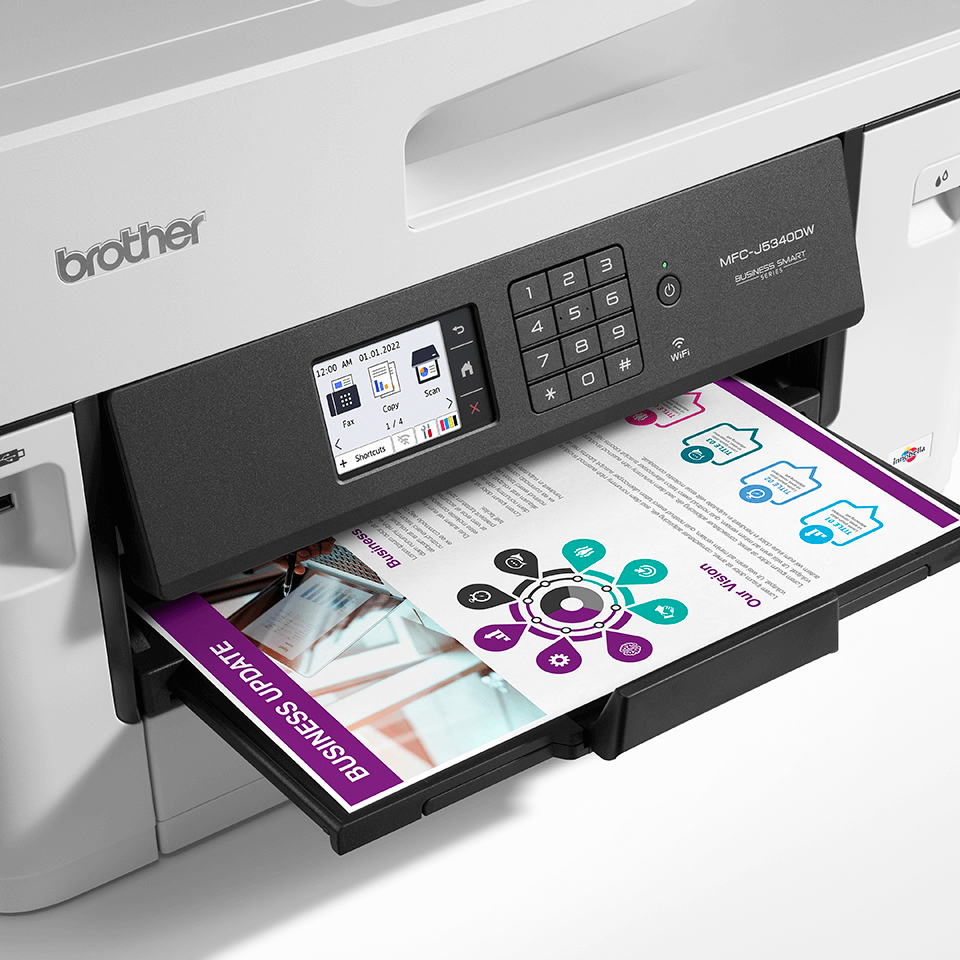 Brother LC422XL - 4er-Pack - Schwarz, Gelb, Cyan, Magenta