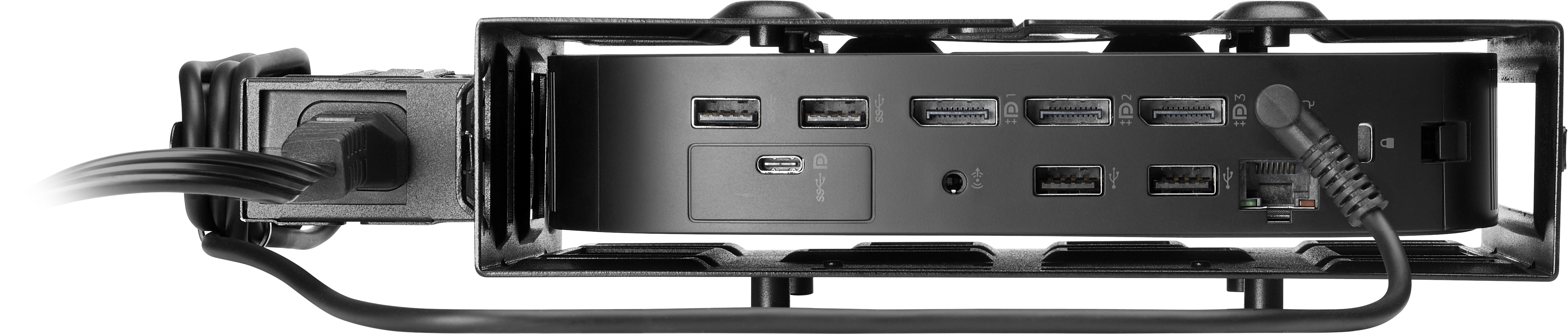 HP Dual VESA Mount Bracket - Befestigungskit (Halterungs-Set)