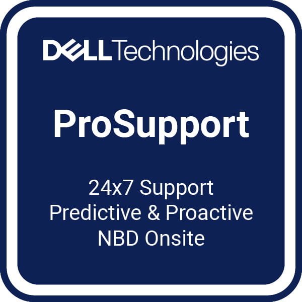 Dell Erweiterung von 3 jahre Basic Onsite auf 5 jahre ProSupport - Serviceerweiterung - Arbeitszeit und Ersatzteile (für Notebooks)