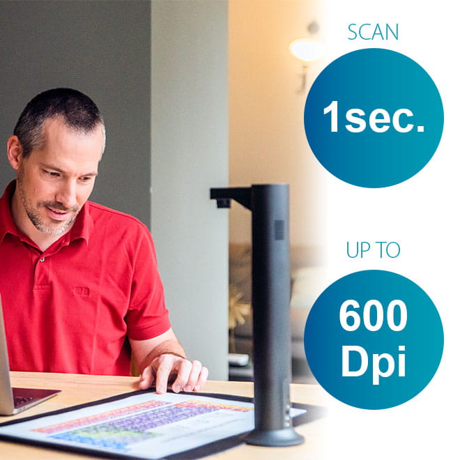 IRIS IRIScan Desk 7 Business - Digitale Dokumentenkamera