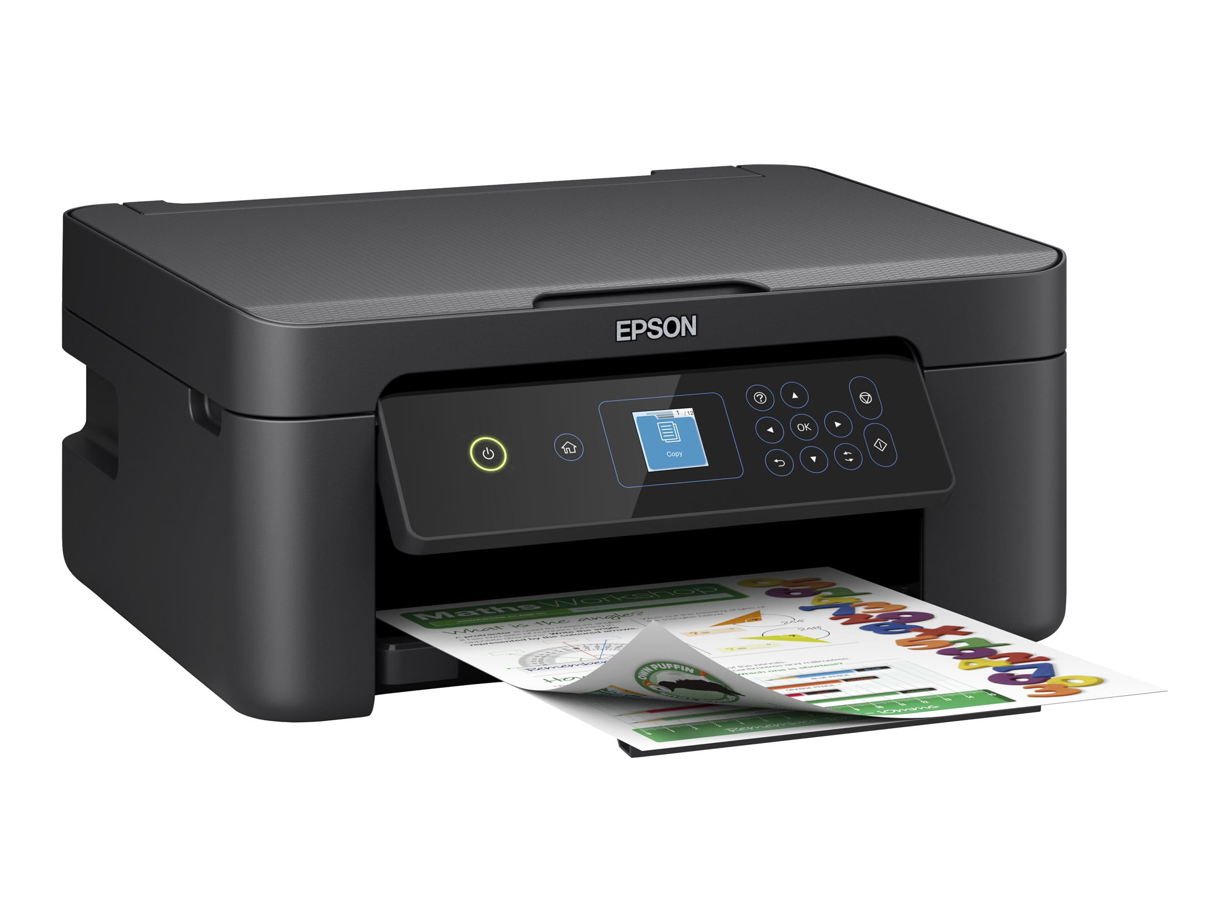 Epson Expression Home XP-3205 - Multifunktionsdrucker - Farbe - Tintenstrahl - A4/Legal (Medien)