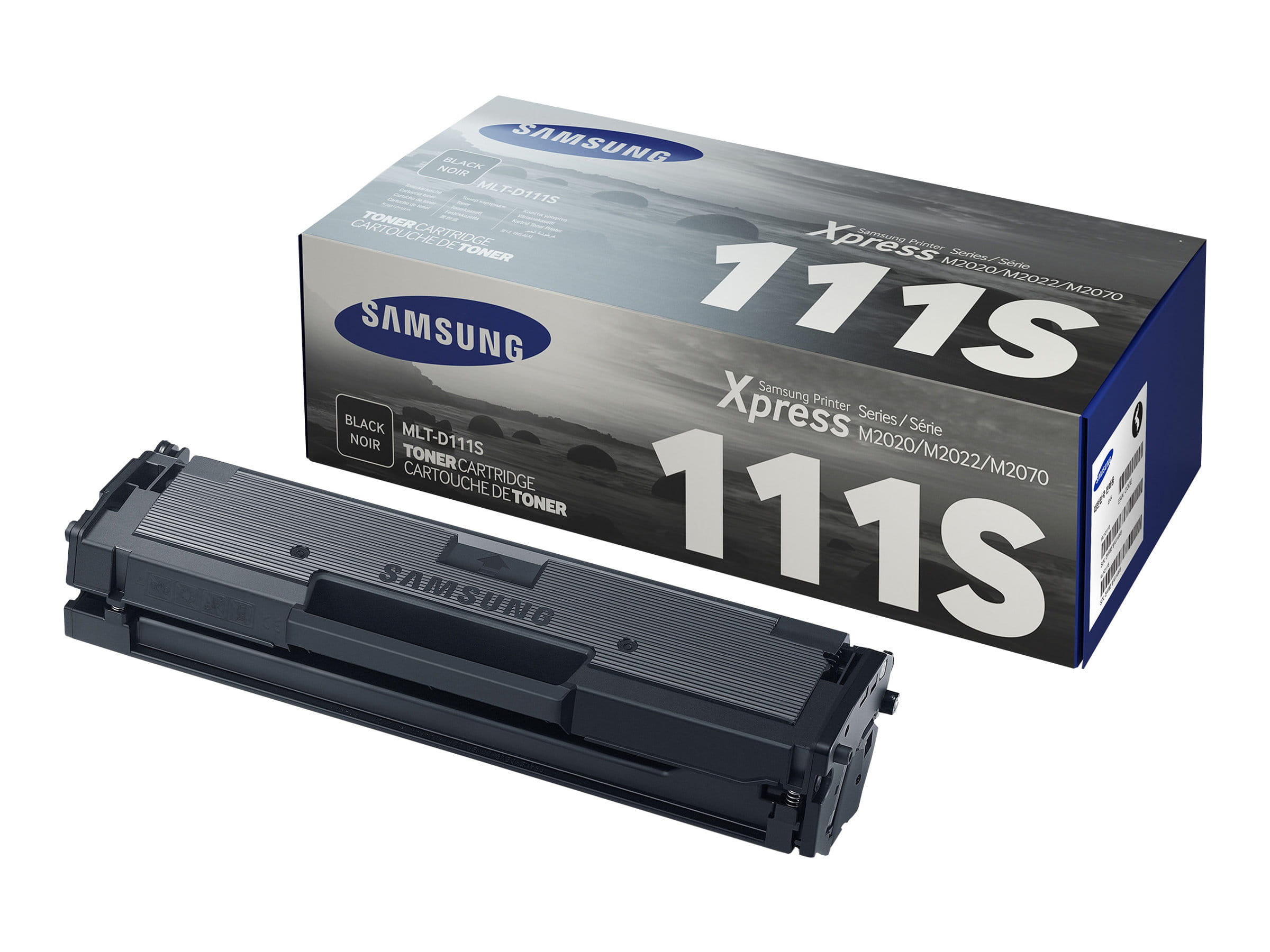 HP Samsung MLT-D111S - Schwarz - Original - Tonerpatrone (SU810A)