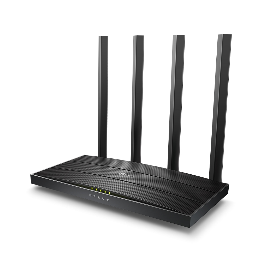 TP-LINK Archer C80 V1 - Wireless Router 4-Port-Switch