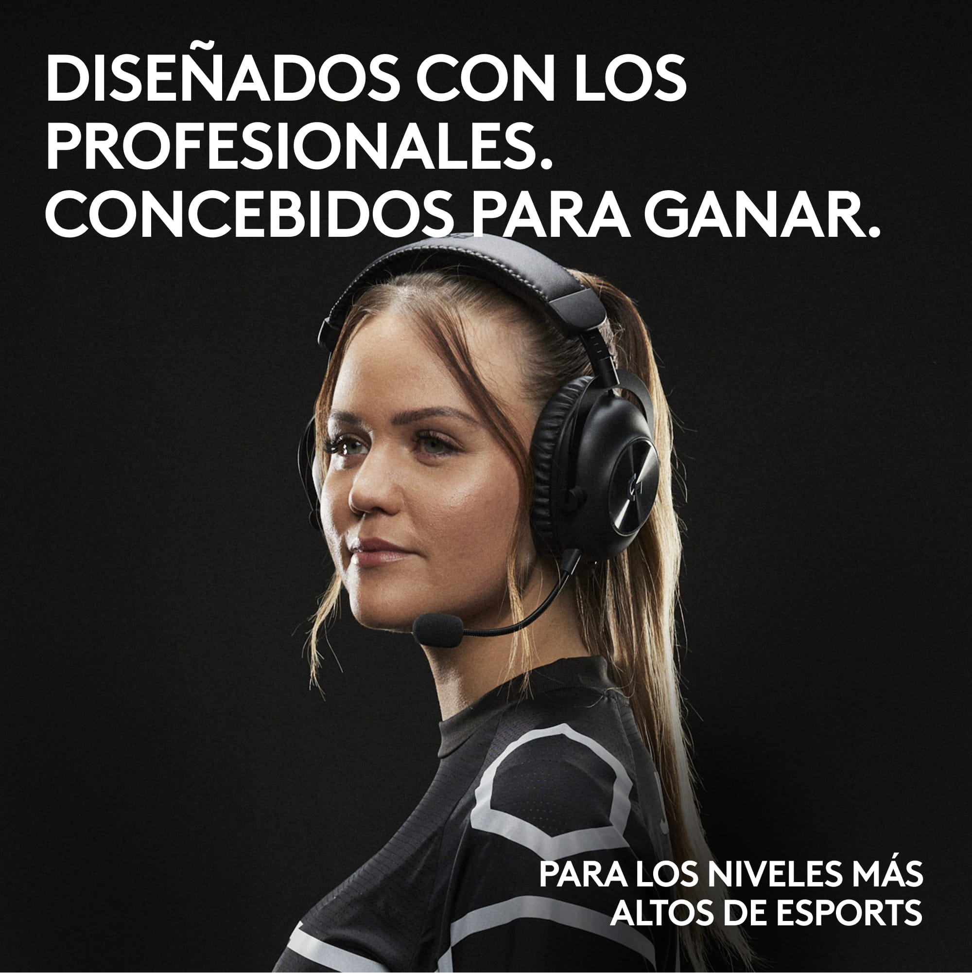 Logitech G Pro X 2 - Headset - ohrumschließend