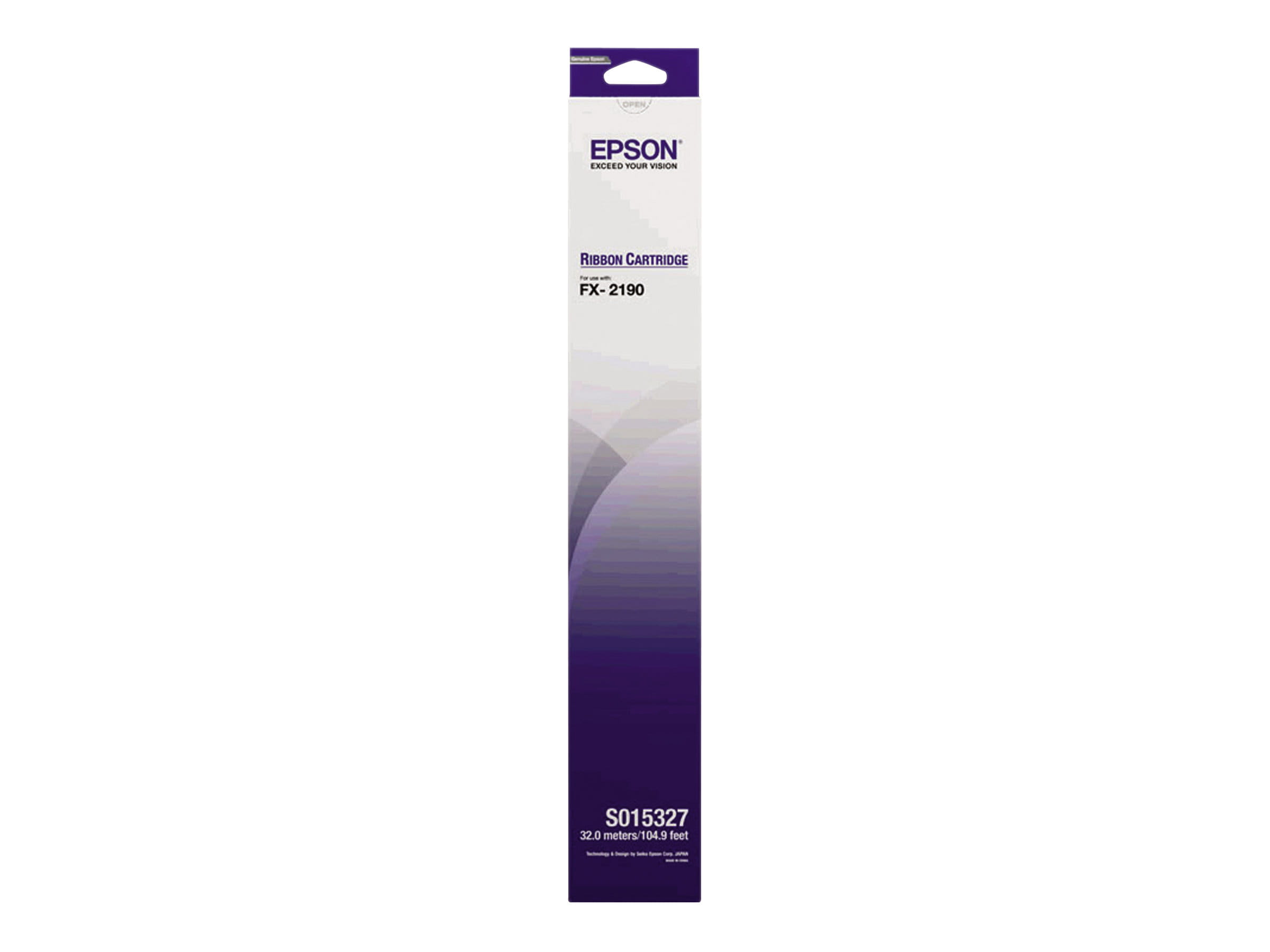 Epson Schwarz - Farbband - für FX 2190, 2190II