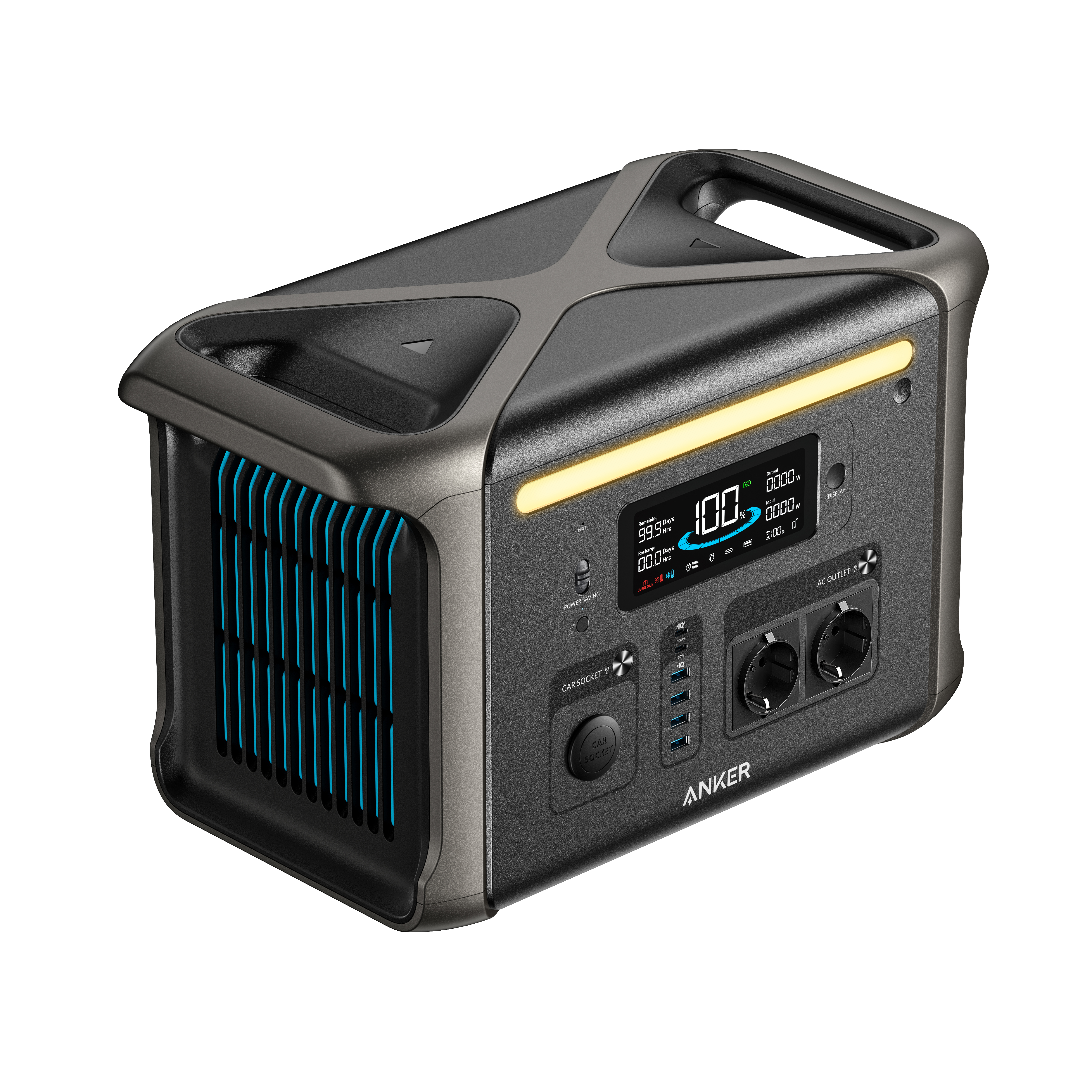 Anker Innovations Anker SOLIX F1500 - Tragbares kraftwerk - Wechselstrom