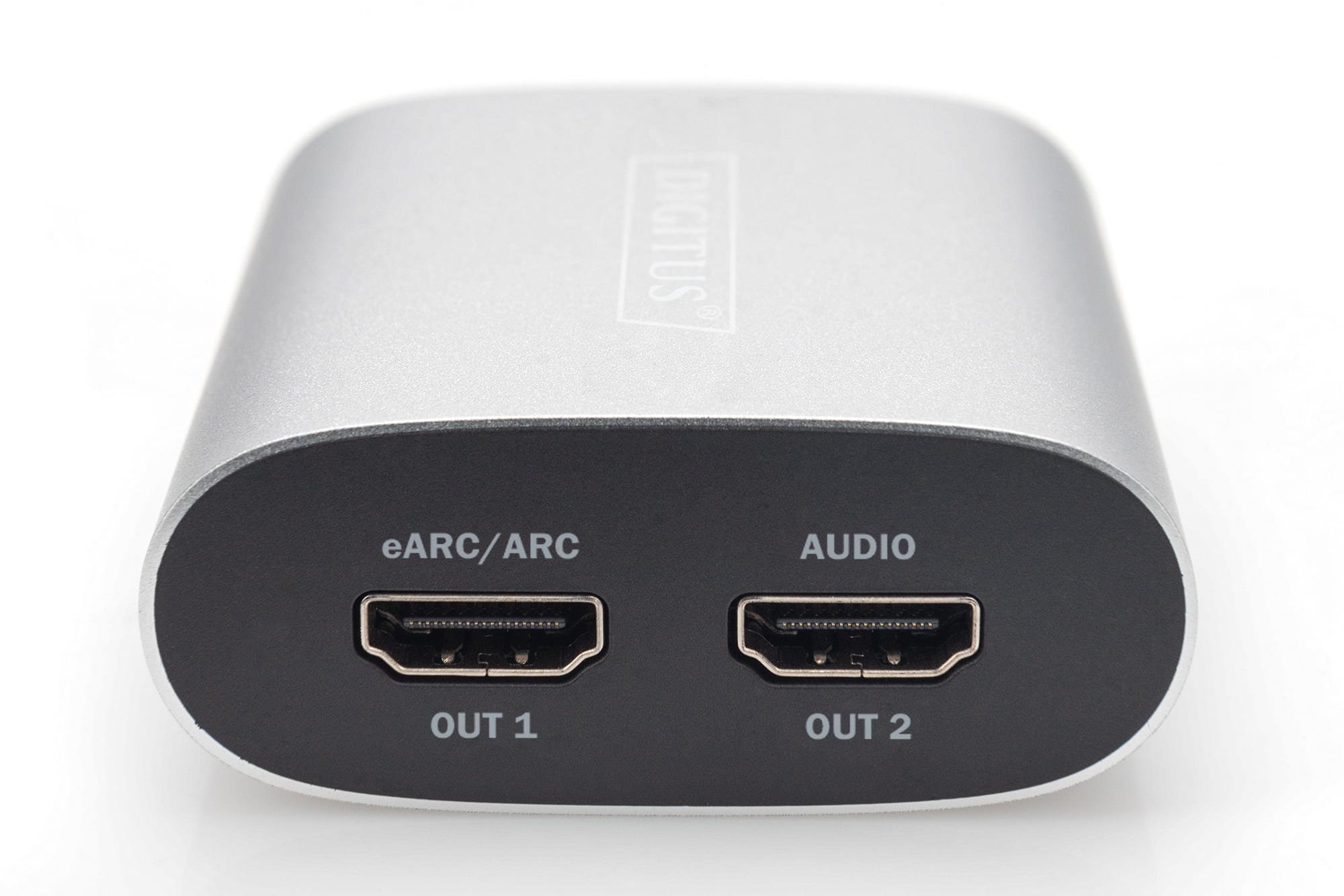 DIGITUS DS-45337 - Video-/Audio-Splitter - 2