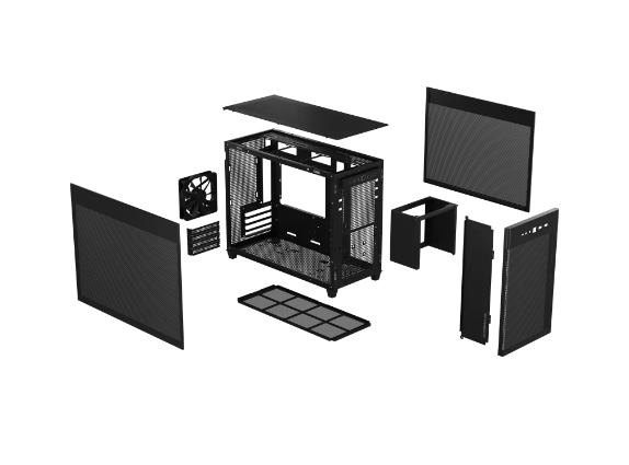 ASUS Prime AP201 - Kleiner Turm - micro ATX