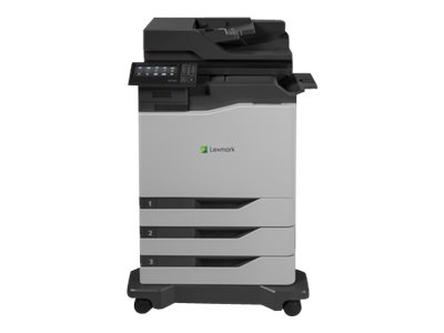 Lexmark CX820dtfe - Multifunktionsdrucker - Farbe - Laser - Legal (216 x 356 mm)/