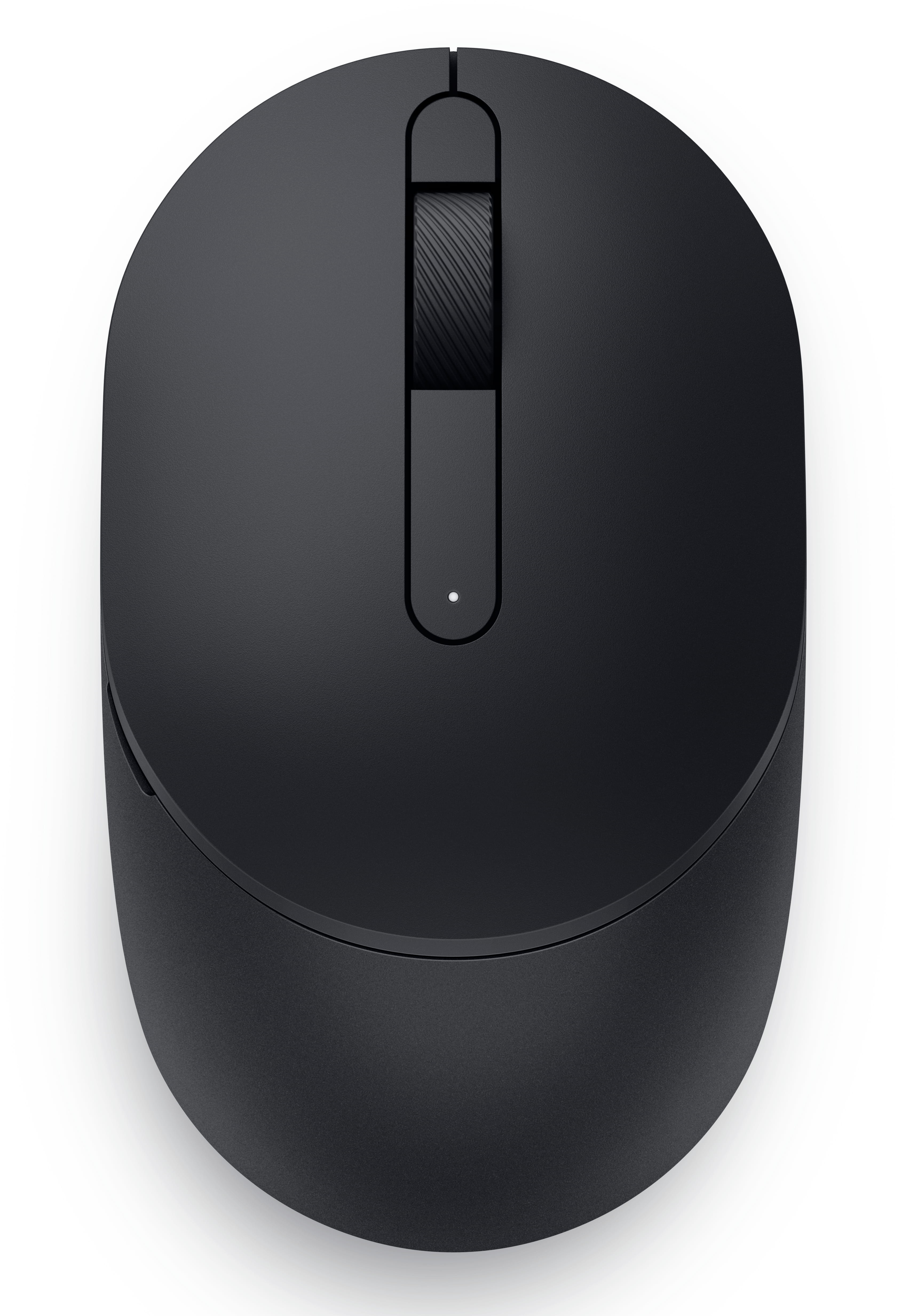Dell Silent Mouse MS355 - Maus - rechts- und linkshändig - optische LED - 3 Tasten - kabellos - 2.4 GHz, Bluetooth 5.1 LE - kabelloser Empfänger (USB)