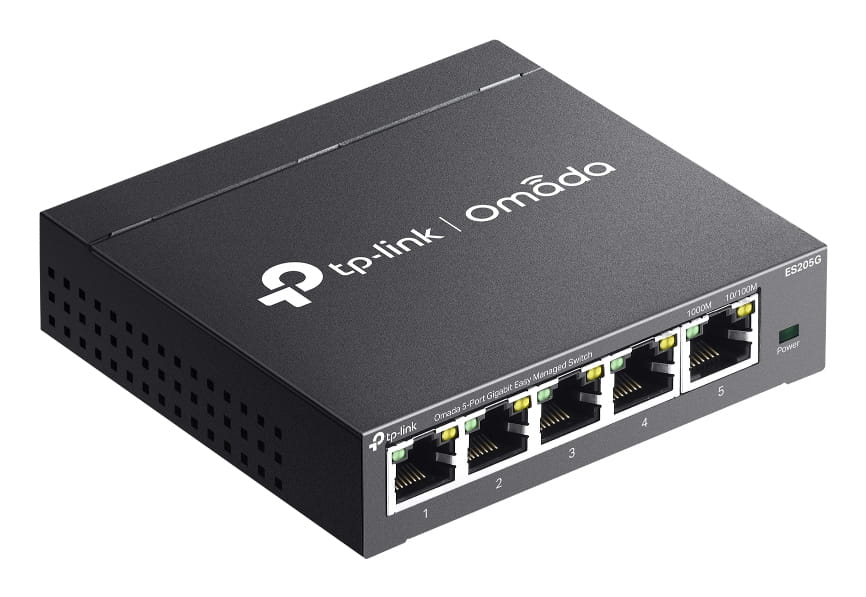 TP-LINK Omada ES205G V1 - Switch - managed