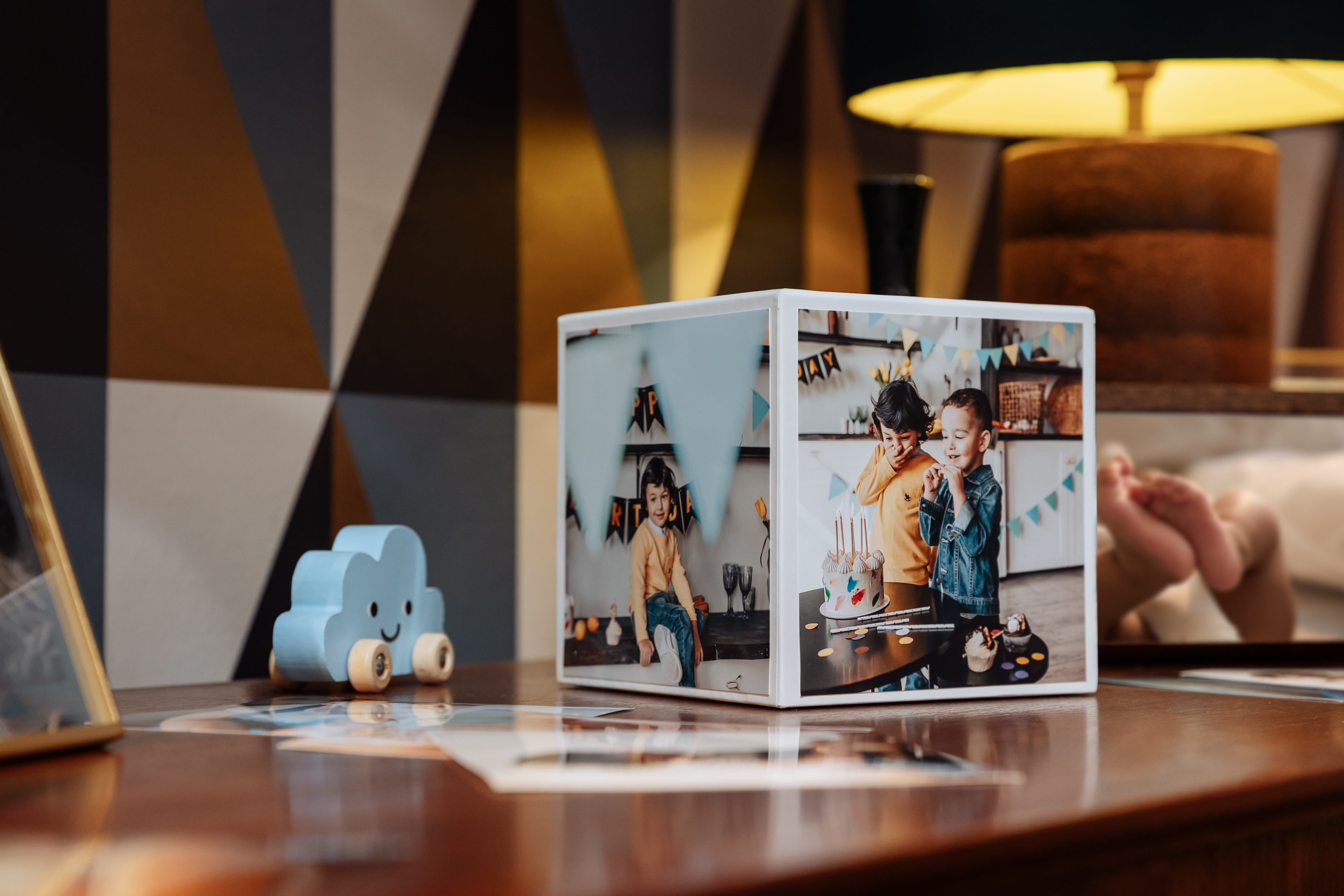 Canon PP-201 - Glänzend - grün - 130 x 130 mm