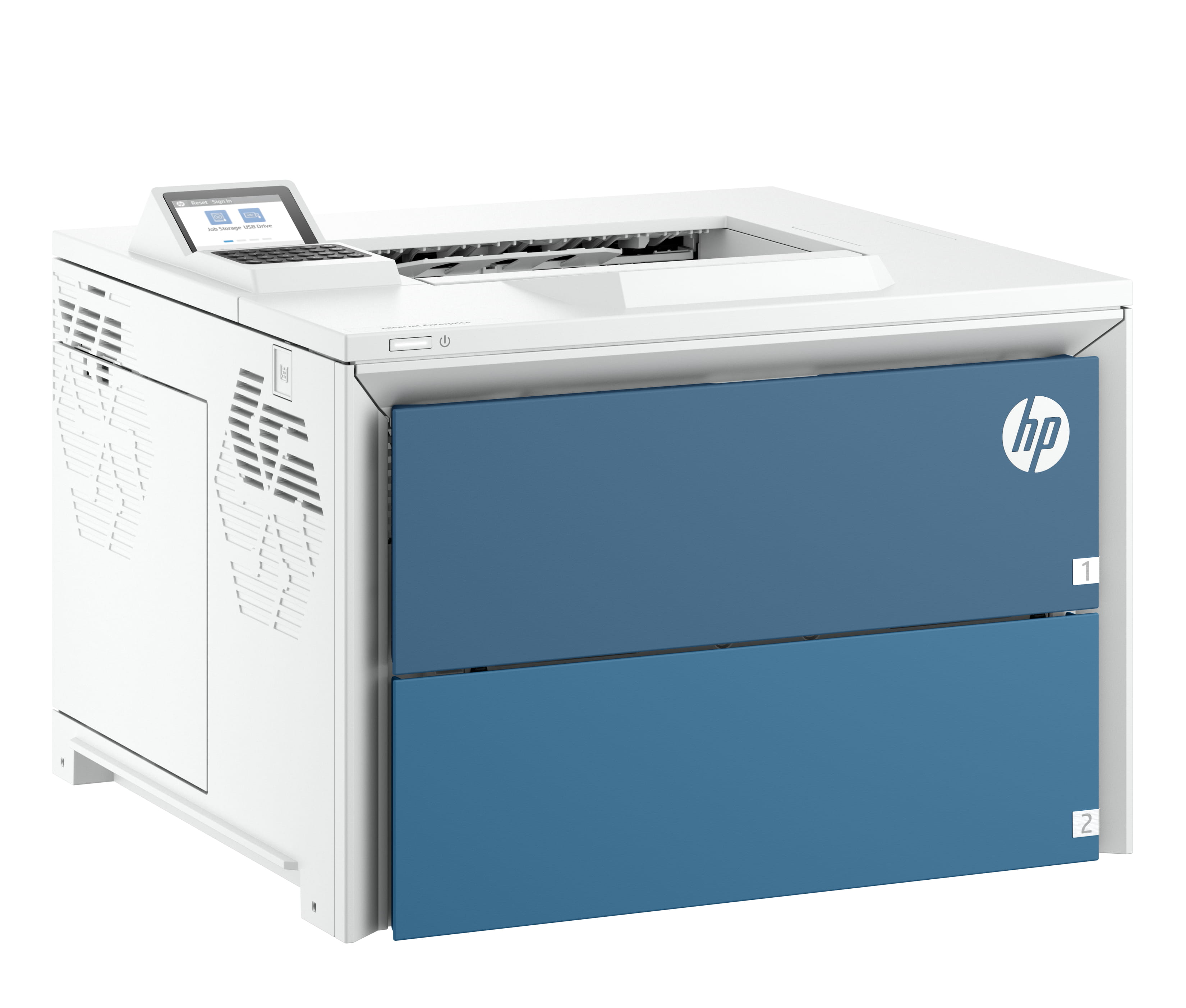 HP LaserJet Enterprise 5501dn - Drucker - s/w