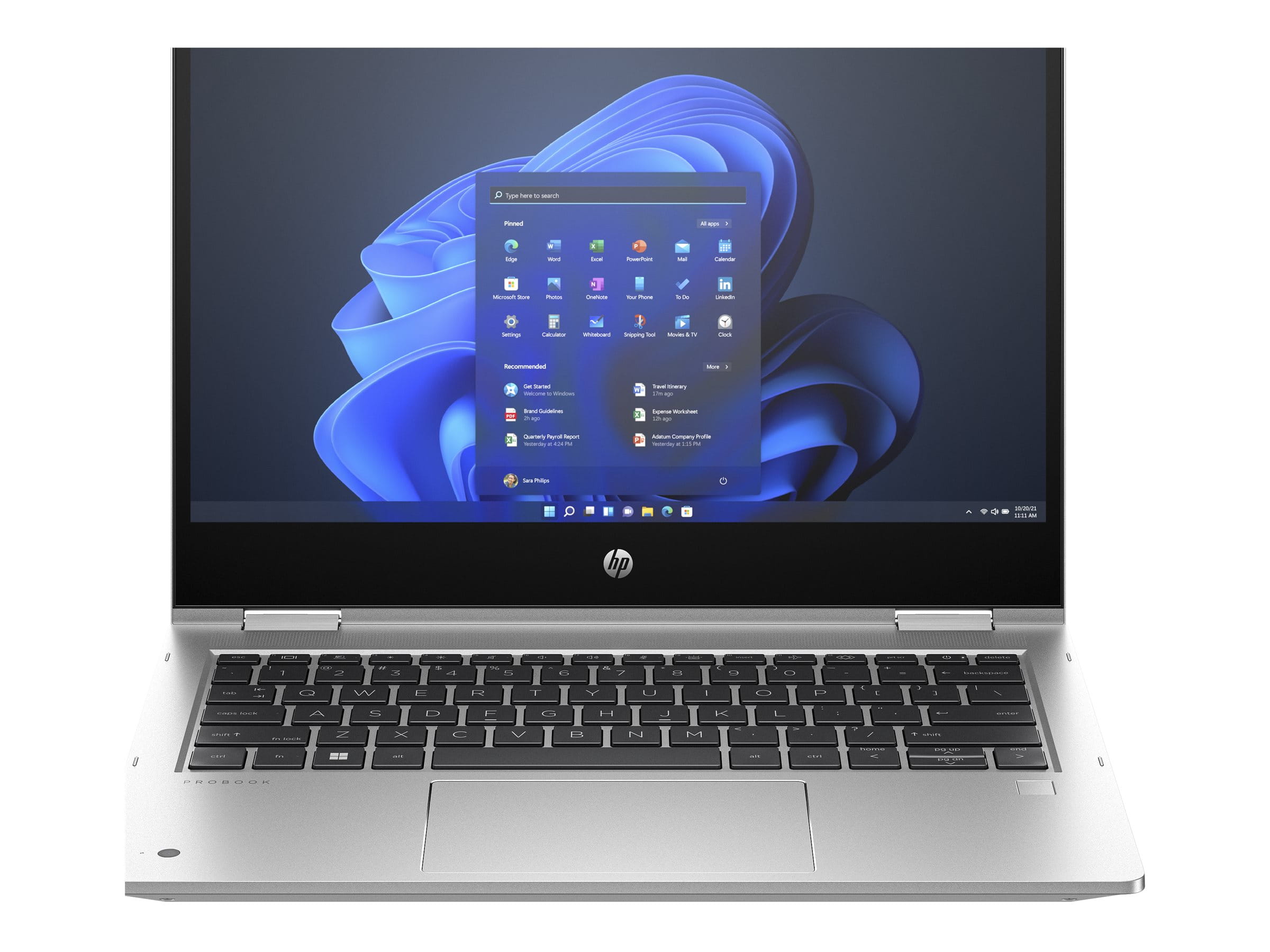 HP Pro x360 435 G10 Notebook - Flip-Design - AMD Ryzen 7 7730U / 2 GHz - Win 11 Pro - Radeon Graphics - 32 GB RAM - 1 TB SSD NVMe, TLC - 33.8 cm (13.3") HP Pro x360 435 G10 Notebook - Flip-Design - AMD Ryzen 7 7730U / 2 GHz - Win 11 Pro - Radeon Graphics - 32 GB RAM - 1 TB SSD NVMe, TLC - 33.8 cm (13.3")