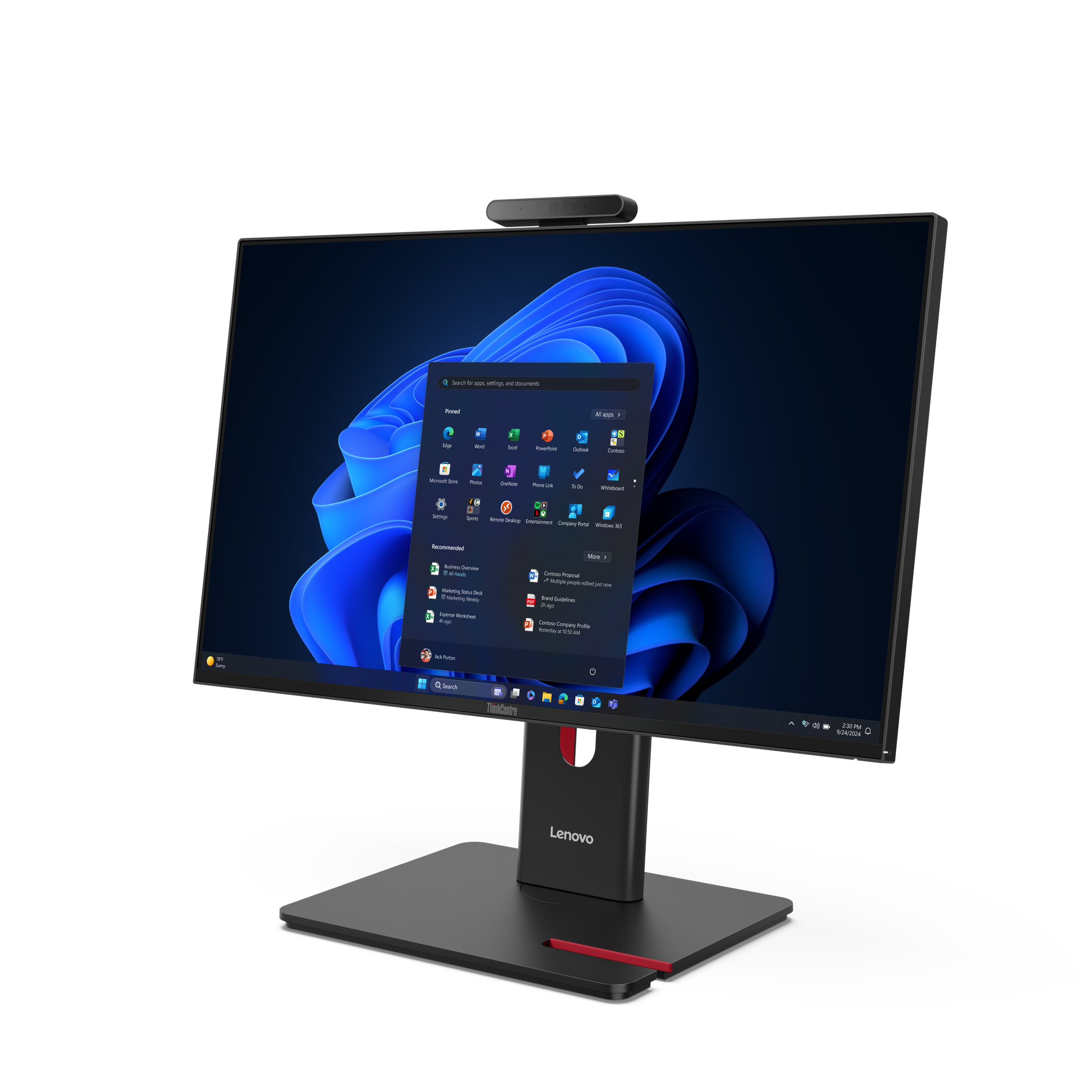 Lenovo ThinkCentre M70a Gen 6 13AY - All-in-One (Komplettlösung)