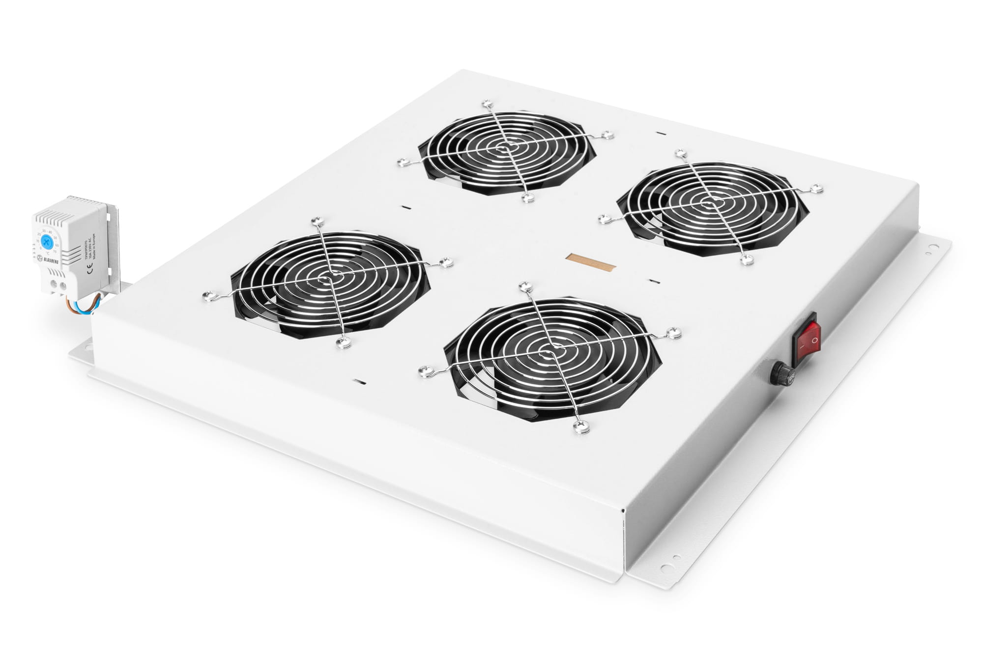 DIGITUS Professional DN-19-FAN-4-I-8-12 - Gestelldach