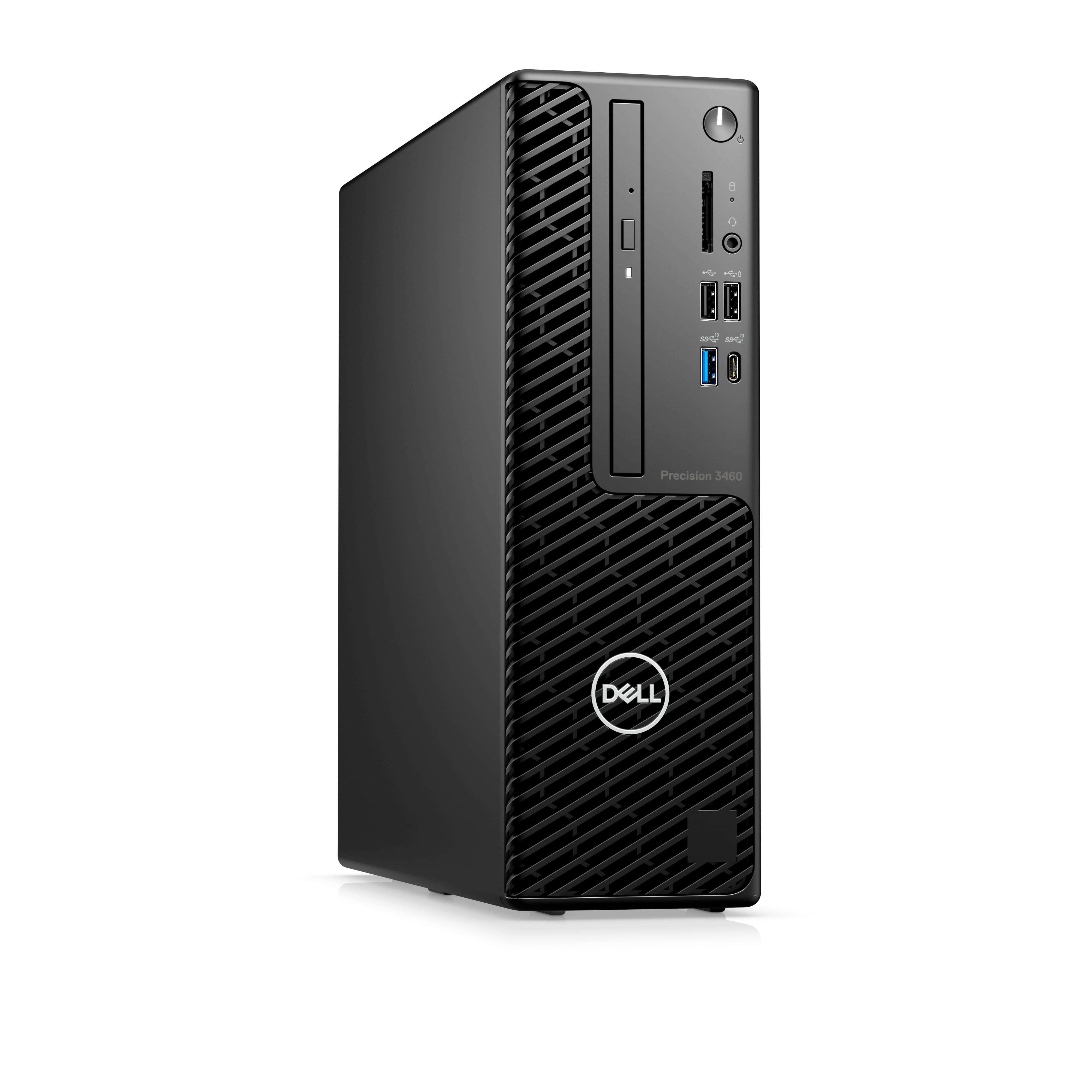 Dell Precision 3460 Small Form Factor - SFF - 1 x Core i7 i7-14700 / 2.1 GHz Dell Precision 3460 Small Form Factor - SFF - 1 x Core i7 i7-14700 / 2.1 GHz