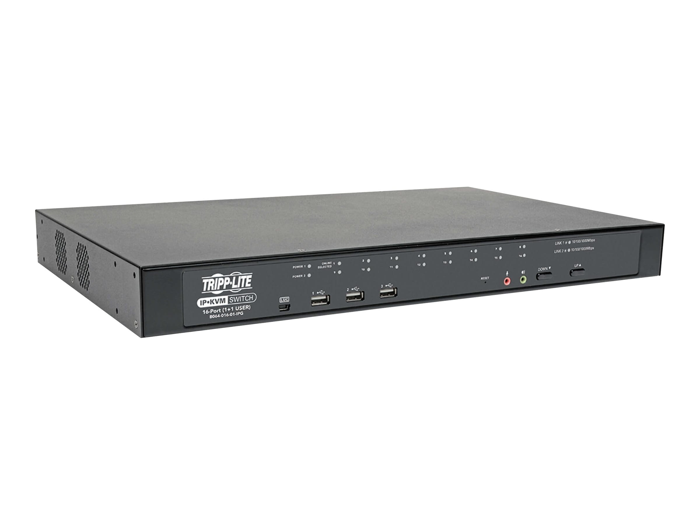 Tripp Eaton Tripp Lite series 16-Port Cat5 KVM over