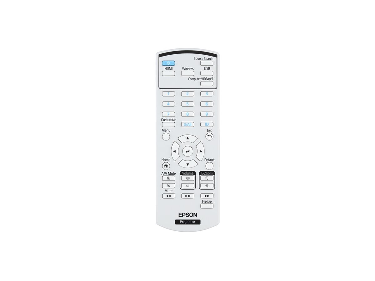 Epson EH-TW840 - 3-LCD-Projektor - tragbar - 4000 lm (weiß)