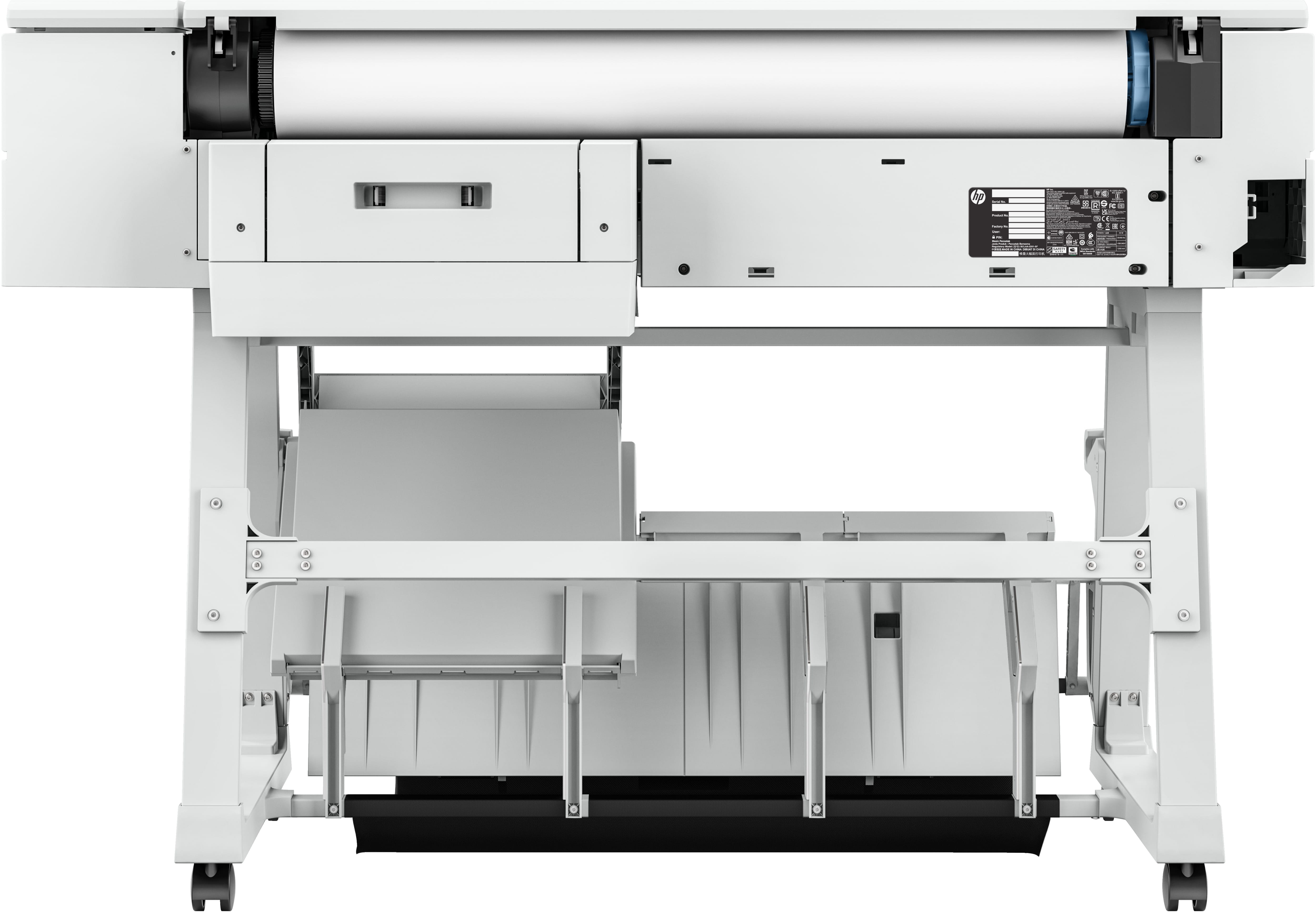 HP DesignJet T950 - 914 mm (36") Multifunktionsdrucker - Farbe - Tintenstrahl - Rolle (91,4 cm x 91,4 m) HP DesignJet T950 - 914 mm (36") Multifunktionsdrucker - Farbe - Tintenstrahl - Rolle (91,4 cm x 91,4 m)