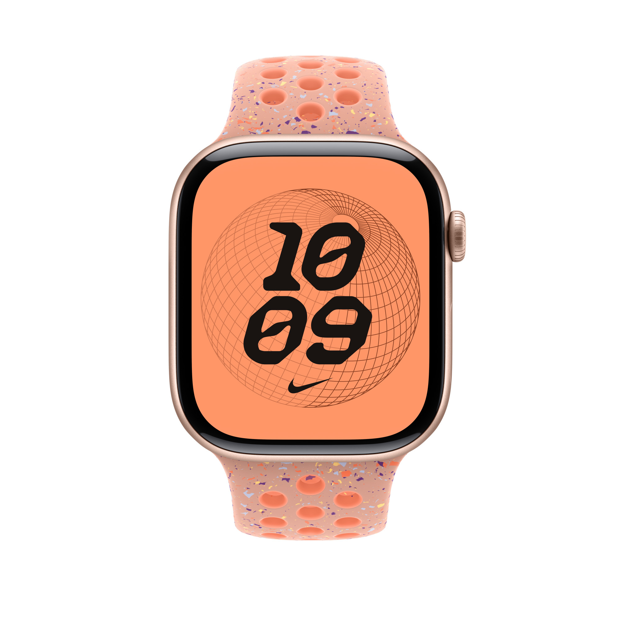 Apple Nike - Armband für Smartwatch - 46mm - M/L (für Handgelenke 160 - 210 mm)