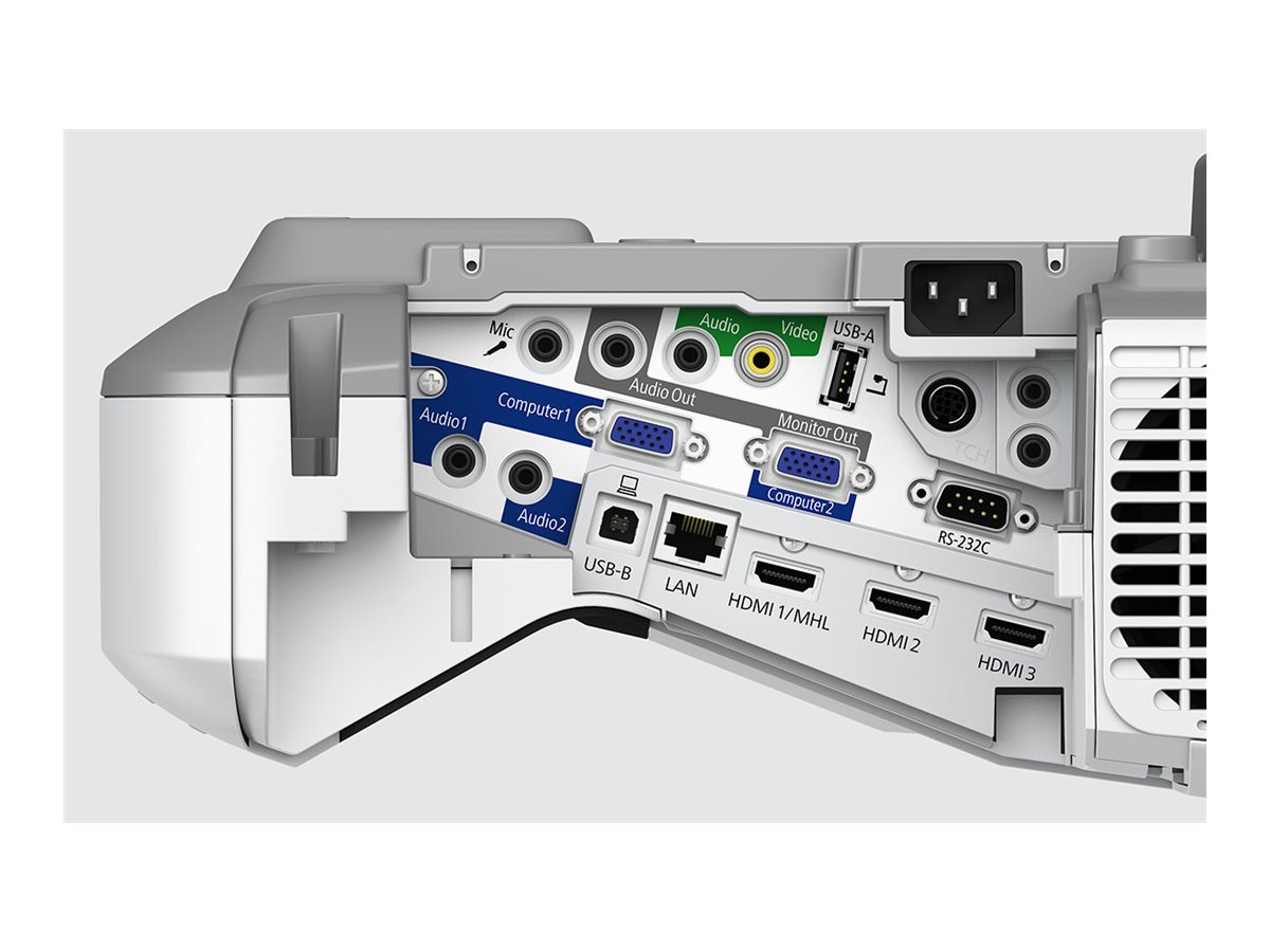 Epson EB-695Wi - 3-LCD-Projektor - 3500 lm (weiß)
