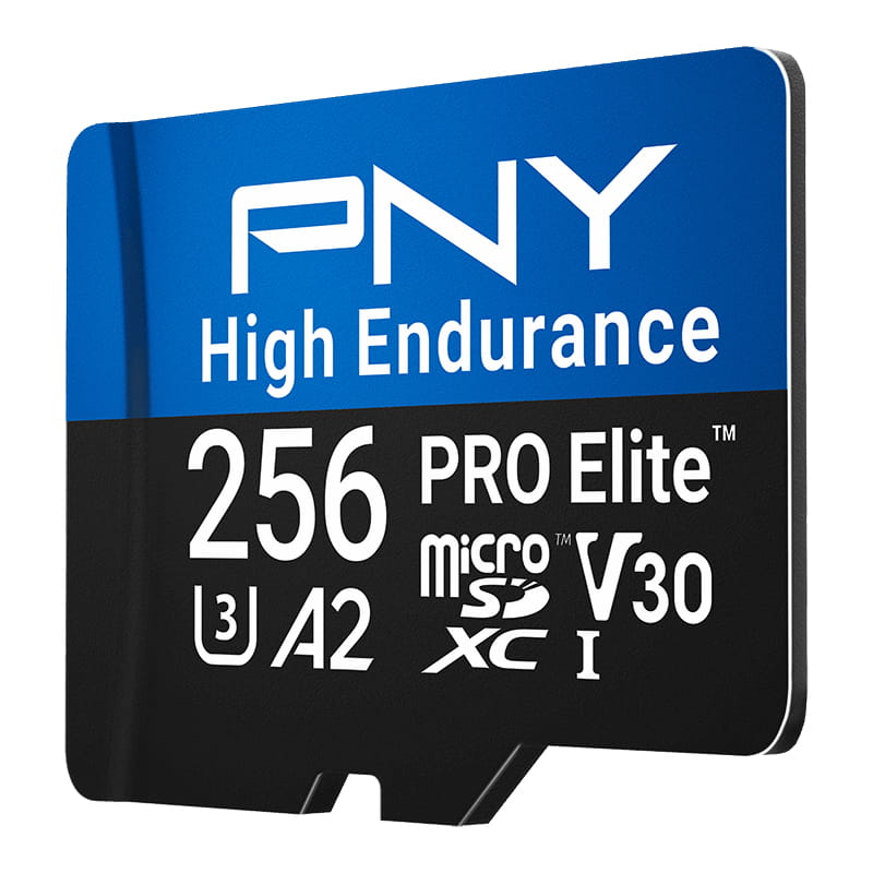 PNY PRO Elite High Endurance - Flash-Speicherkarte (SD-Adapter inbegriffen)