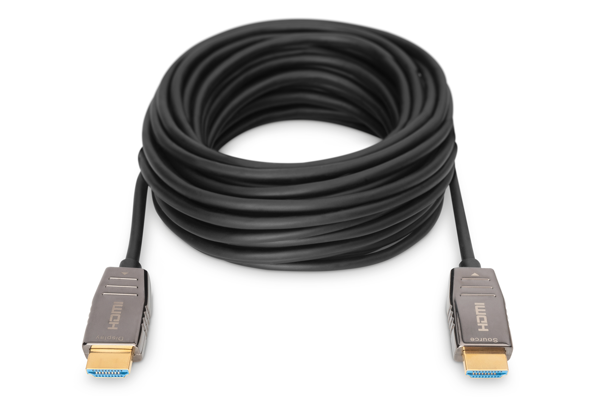 DIGITUS HDMI AOC Hybrid Glasfaserkabel, UHD 8K, 15 m