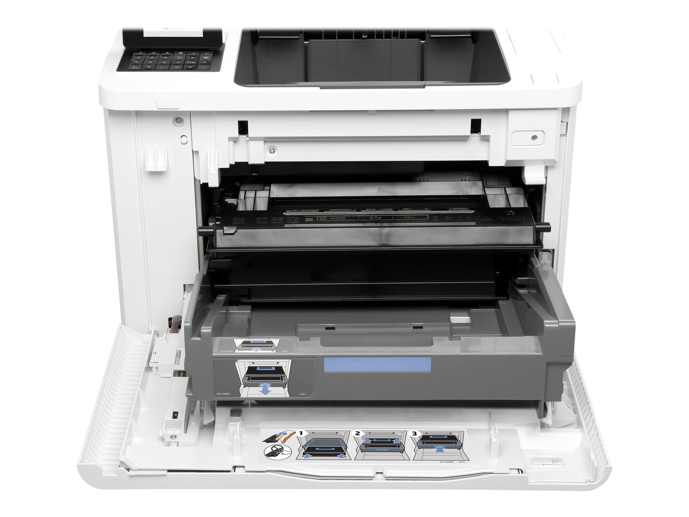 HP LaserJet Enterprise M608n - Drucker - s/w