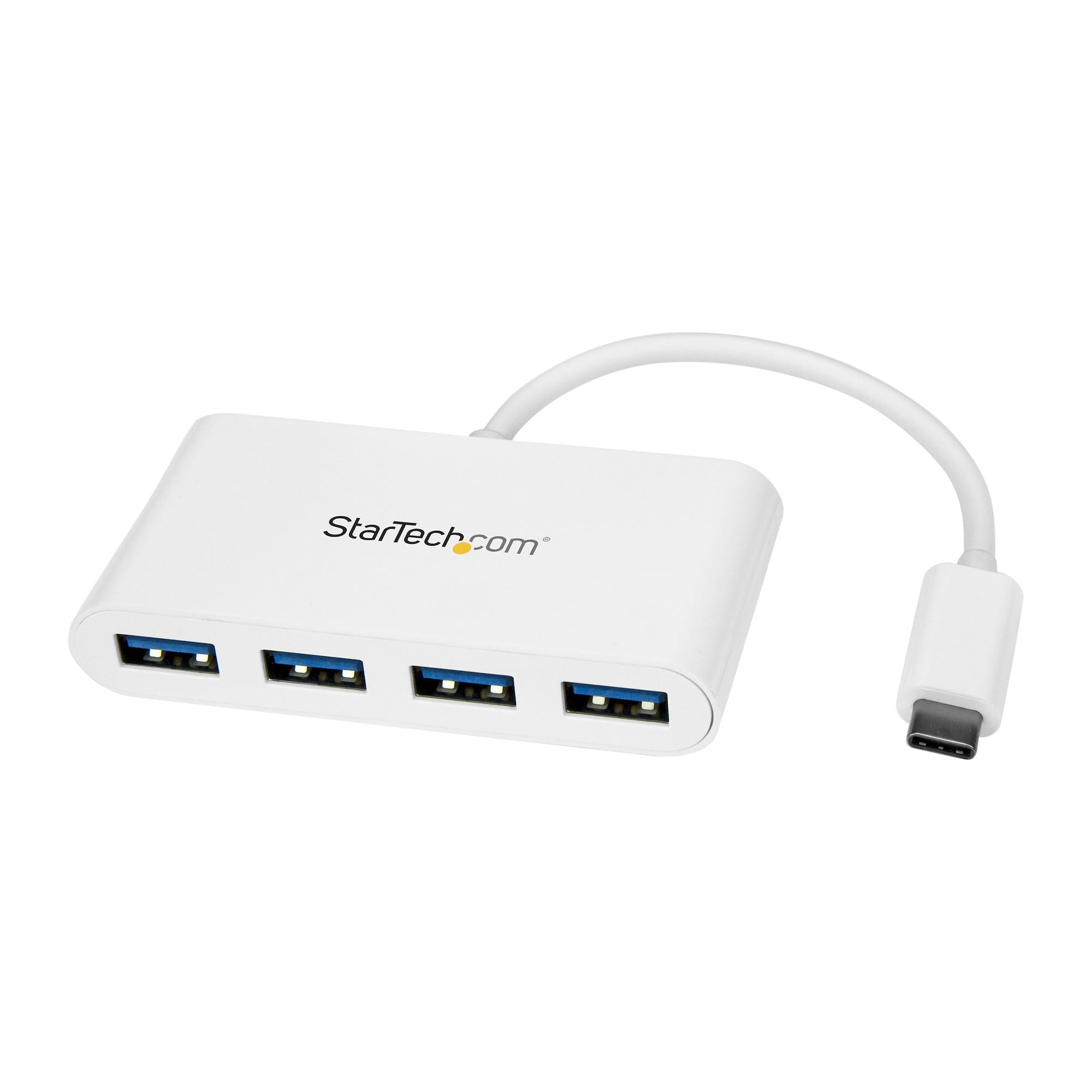 StarTech.com USB-C Hub - 4 Port USB 3.0 - USB