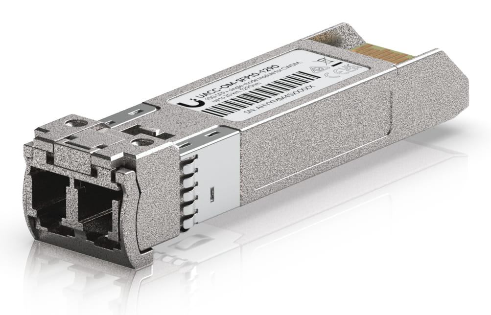 Ubiquiti UACC-OM-SFP10-1290, Faseroptik, 11300 Mbit/s, SFP+, LC (UPC), 20000 m, 1290 nm
