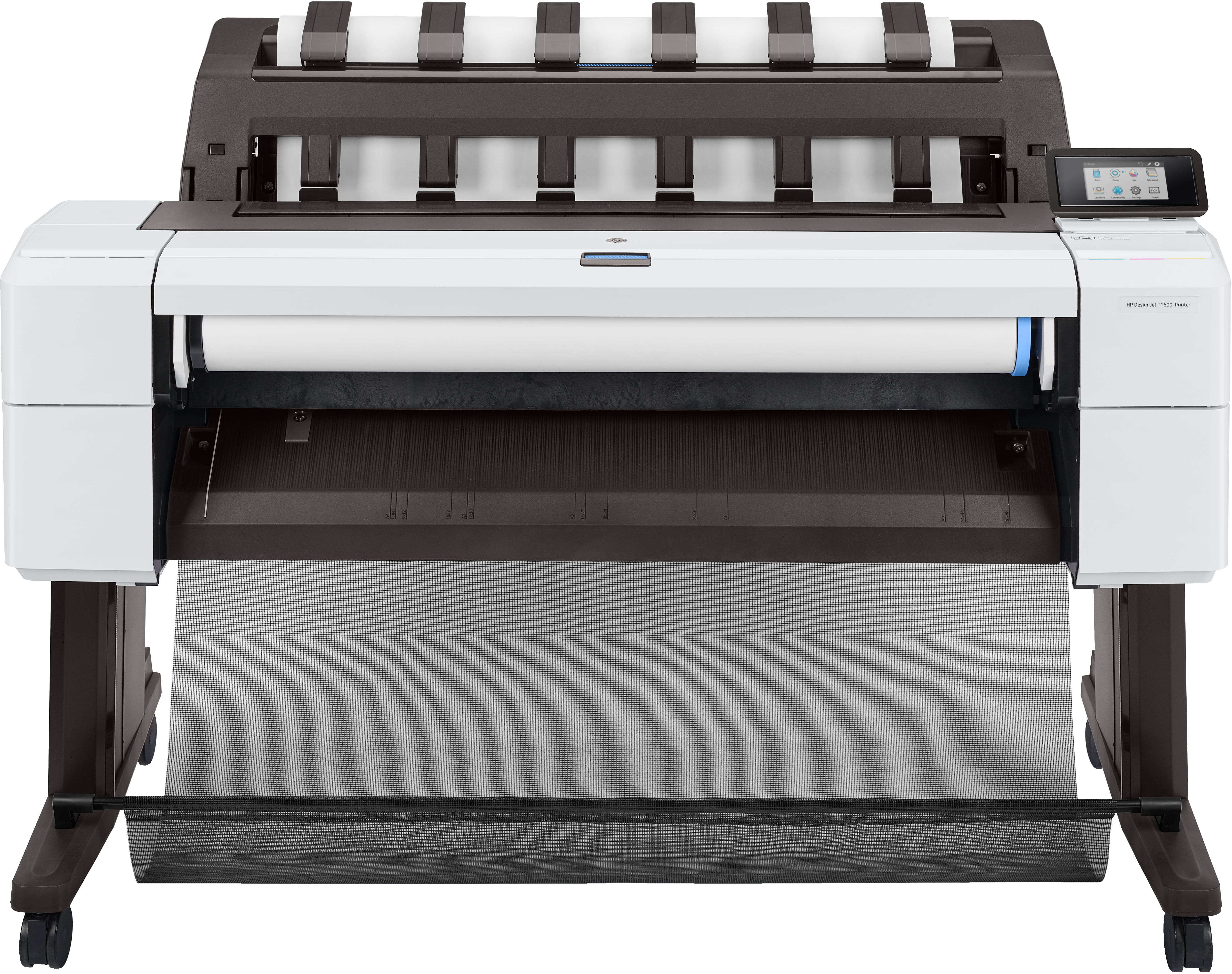 HP DesignJet T1600 - 914 mm (36") Großformatdrucker - Farbe - Tintenstrahl - Rolle (91,4 cm x 91,4 m) HP DesignJet T1600 - 914 mm (36") Großformatdrucker - Farbe - Tintenstrahl - Rolle (91,4 cm x 91,4 m)