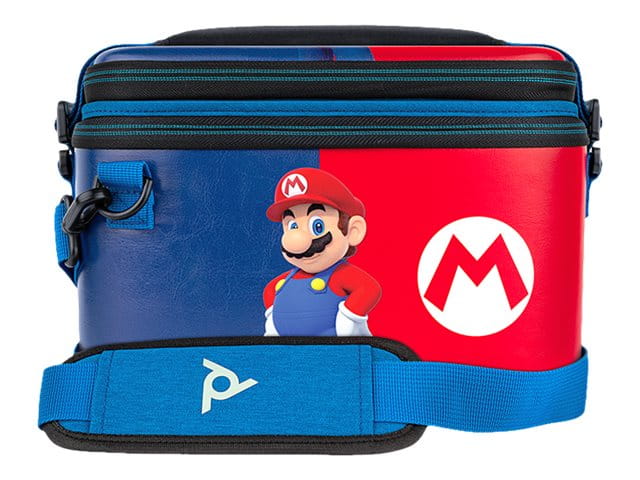 PDP Pull-N-Go Power Pose Mario - Tasche für Spielekonsole