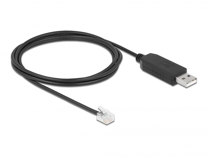 Delock Serieller Adapter - USB 2.0 - RS-232