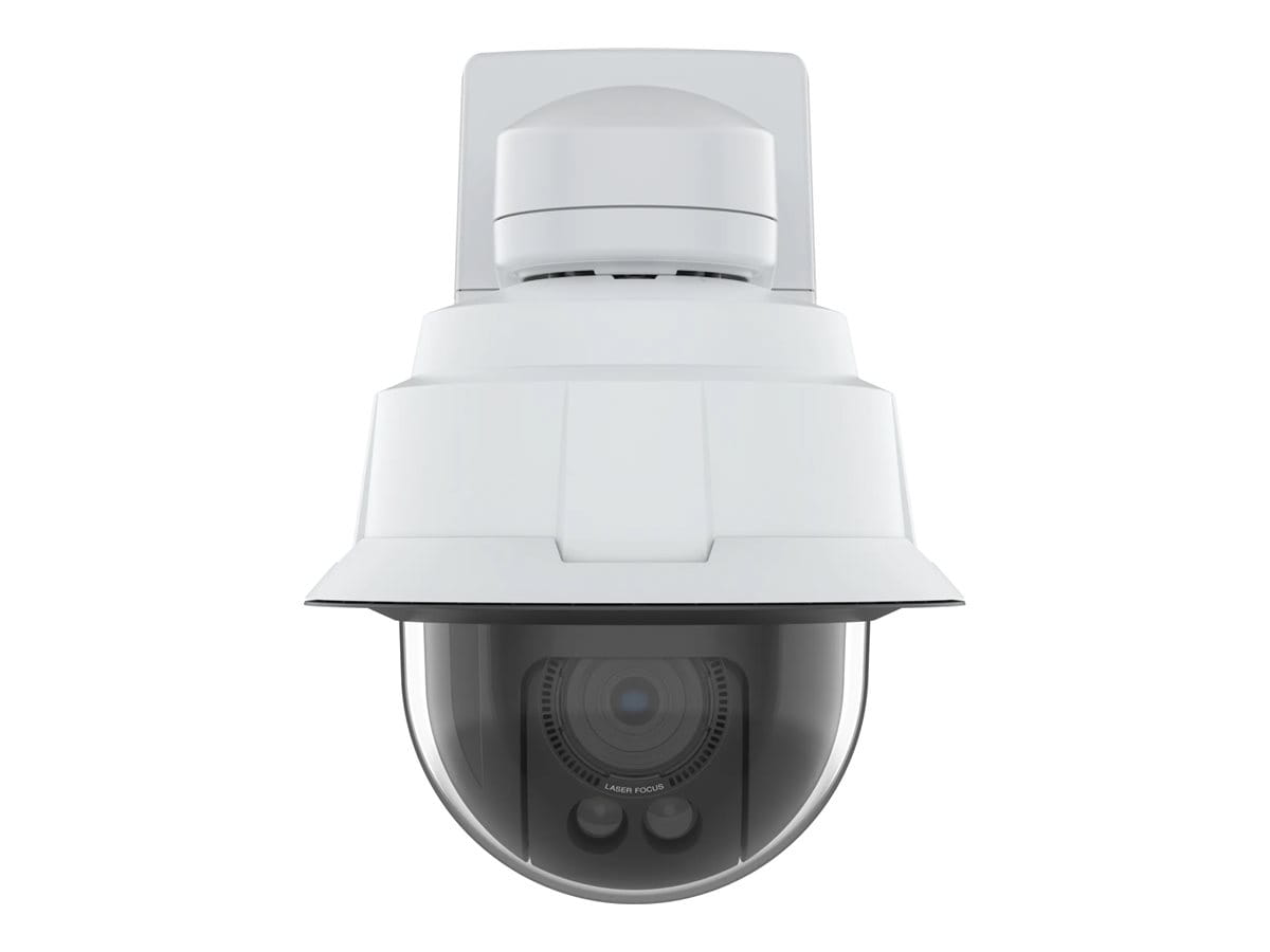 Axis Q60 Series Q6086-E - Netzwerk-Überwachungskamera - PTZ - Kuppel - Außenbereich - staubdicht/wasserdicht/zerstörungssicher - Farbe (Tag&Nacht)